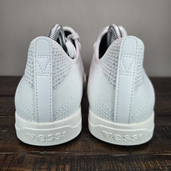 Vessi Weekend 1.5 Sneaker Mens Size 9 Waterproof Shoes Marble White main image 4